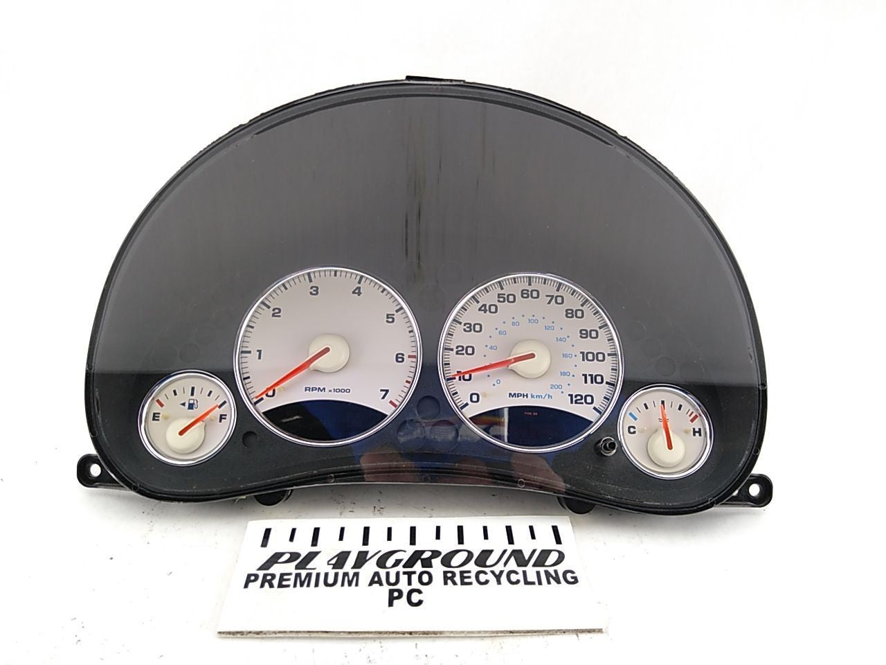 Jeep Liberty Speedometer