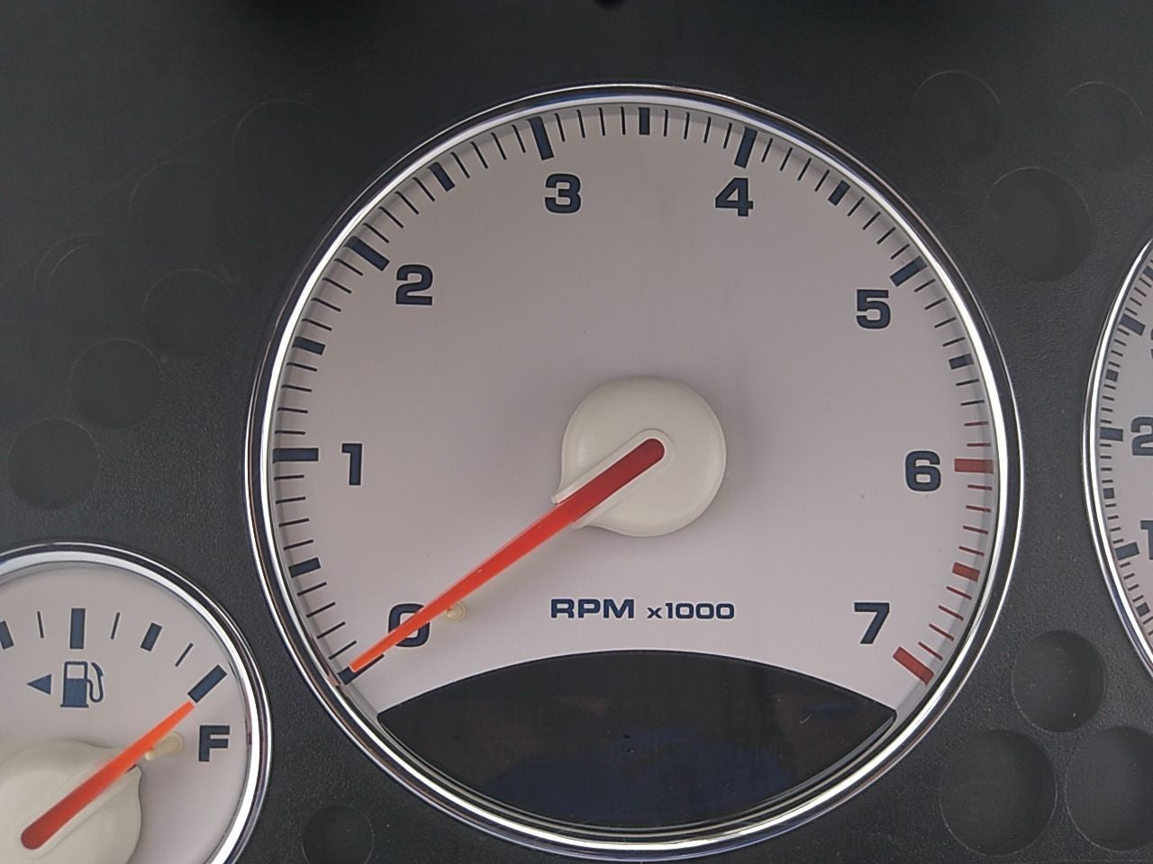 Jeep Liberty Speedometer