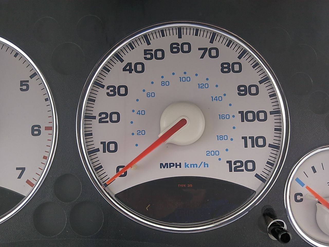 Jeep Liberty Speedometer