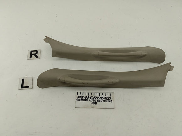 Jeep Liberty Pair Of Interior A Pillar Trim Panels