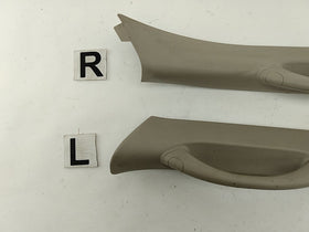 Jeep Liberty Pair Of Interior A Pillar Trim Panels - 0