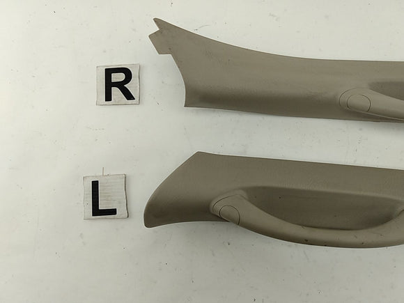 Jeep Liberty Pair Of Interior A Pillar Trim Panels