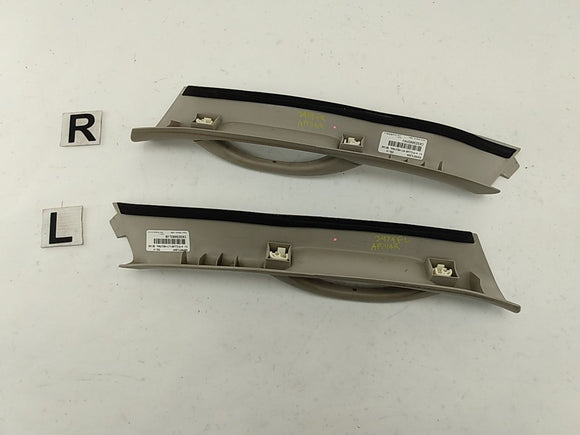 Jeep Liberty Pair Of Interior A Pillar Trim Panels