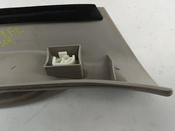 Jeep Liberty Pair Of Interior A Pillar Trim Panels