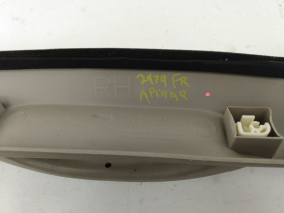 Jeep Liberty Pair Of Interior A Pillar Trim Panels