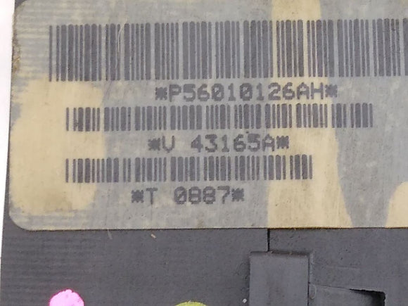 Jeep Liberty Steering Column Switch