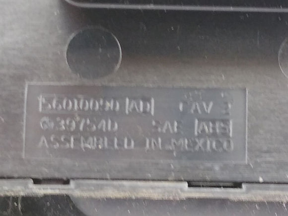 Jeep Liberty Driver Left Front Master Window Switch