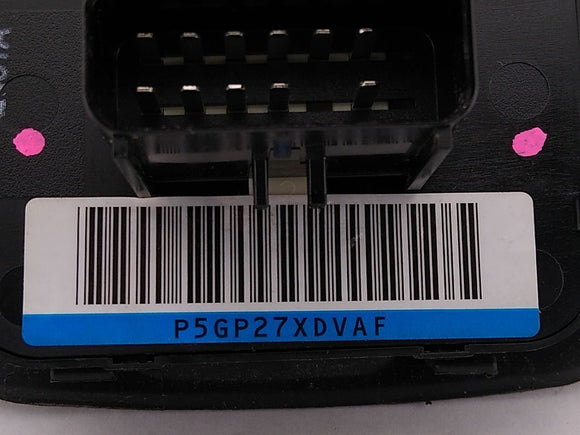 Jeep Liberty Driver Left Front Master Window Switch