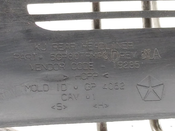 Jeep Liberty Rear Upper Headliner