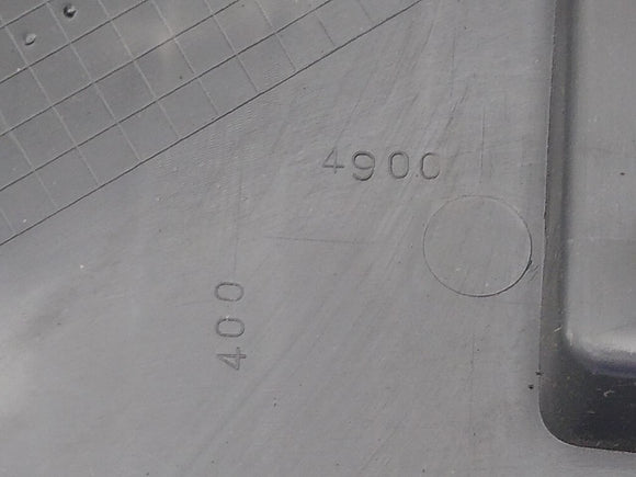 Jeep Liberty Rear Cargo Scuff Plate Trim