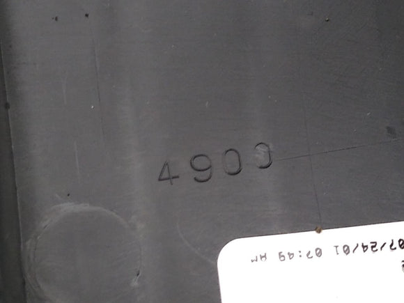 Jeep Liberty Rear Cargo Scuff Plate Trim