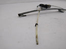 Jeep Liberty Driver Left Rear Door Window Regulator-7