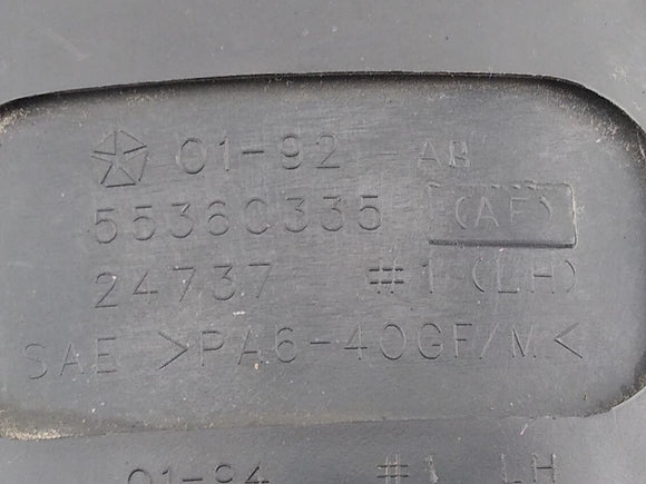 Jeep Liberty Driver Left Rear Exterior Door Handle