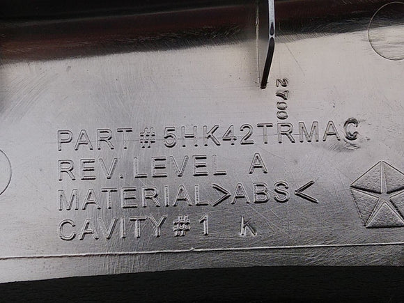 Jeep Liberty Shifter Surround Bezel Trim