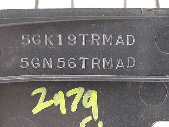 Jeep Liberty Pair Of Dashboard End Cap Trims