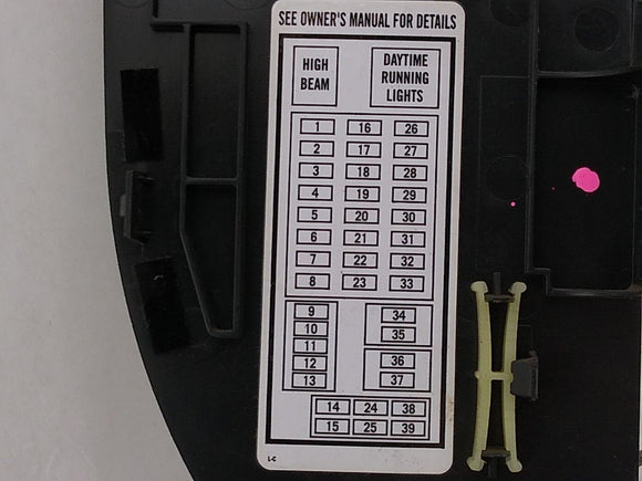 Jeep Liberty Pair Of Dashboard End Cap Trims