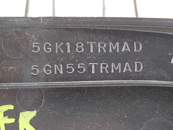 Jeep Liberty Pair Of Dashboard End Cap Trims