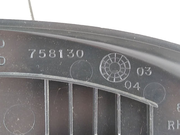 Jeep Liberty Pair Of Dashboard End Cap Trims