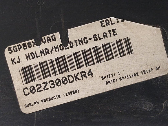 Jeep Liberty Rear Upper Headliner Trim