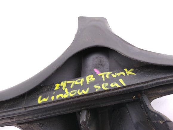 Jeep Liberty Tailgate Window Glass Seal