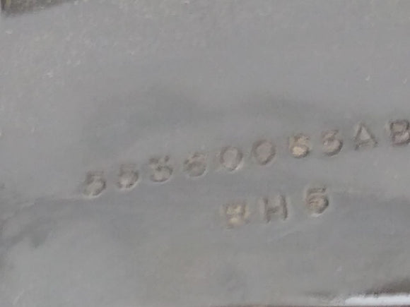 Jeep Liberty Tailgate Window Glass Seal