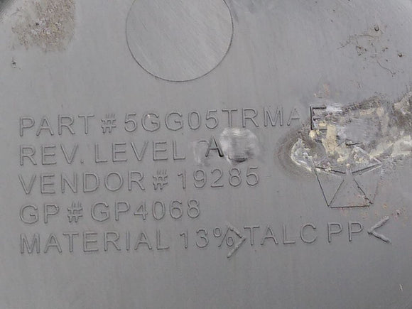 Jeep Liberty Center Console Base