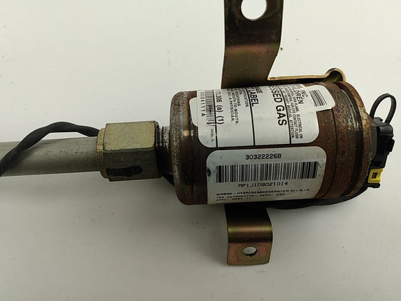 Jeep Liberty Passenger Right Roof Curtain Airbag