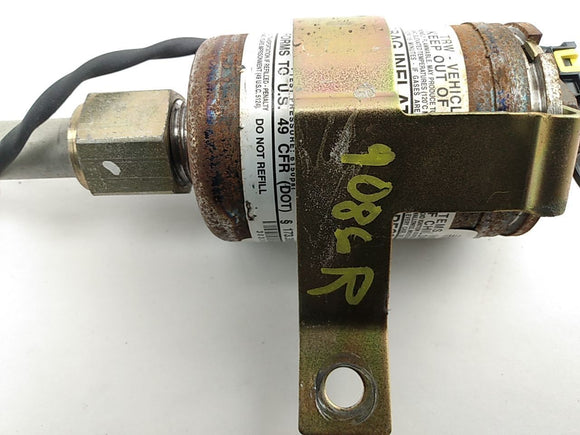 Jeep Liberty Passenger Right Roof Curtain Airbag