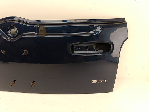 Jeep Liberty Decklid Tailgate