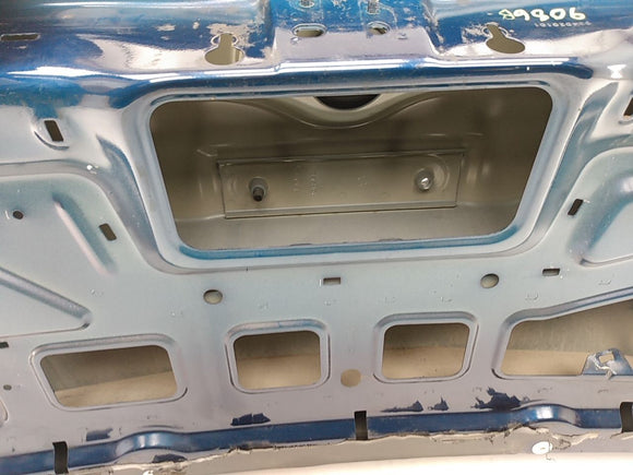 Jeep Liberty Decklid Tailgate