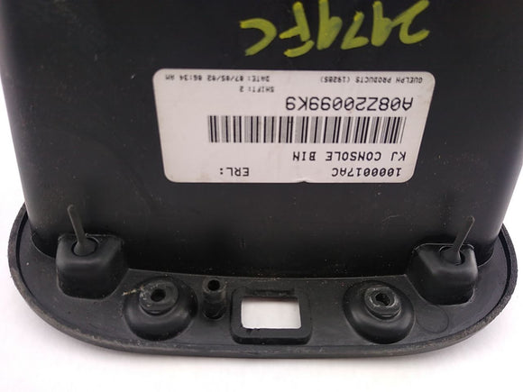 Jeep Liberty Center Console Storage Bin