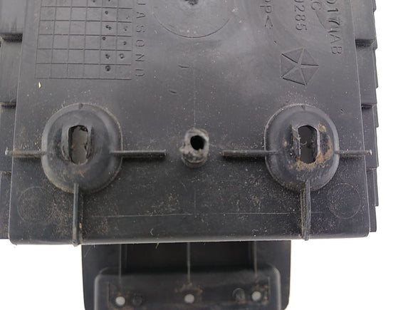 Jeep Liberty Center Console Storage Bin