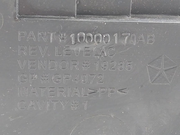 Jeep Liberty Center Console Storage Bin