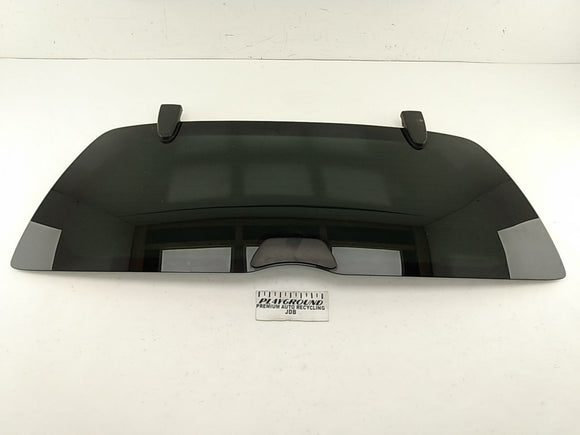 Jeep Liberty Upper Tailgate Door Glass