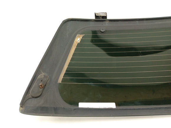 Jeep Liberty Upper Tailgate Door Glass