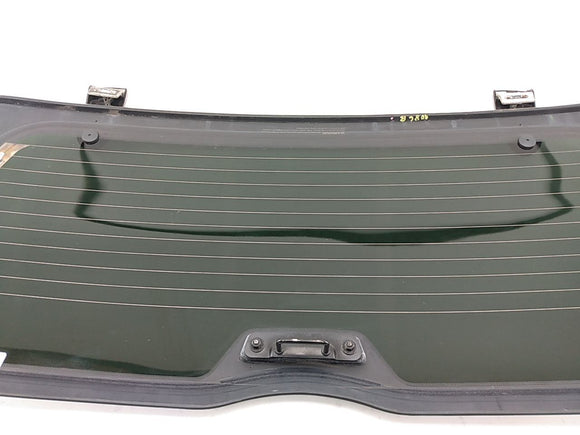 Jeep Liberty Upper Tailgate Door Glass