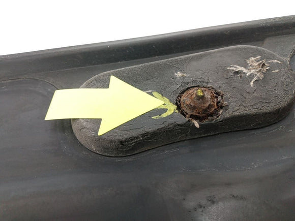 Jeep Liberty Upper Tailgate Door Glass