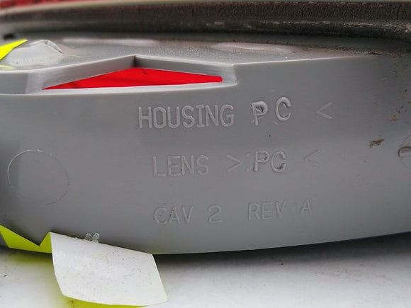 Jeep Liberty Third Brake Light