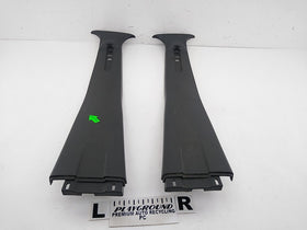 Jeep Liberty Pair Of Upper B Pillar Trims