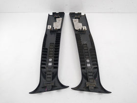 Jeep Liberty Pair Of Upper B Pillar Trims - 0