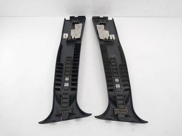 Jeep Liberty Pair Of Upper B Pillar Trims