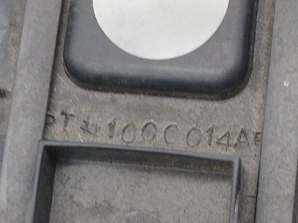 Jeep Liberty Pair Of Upper B Pillar Trims