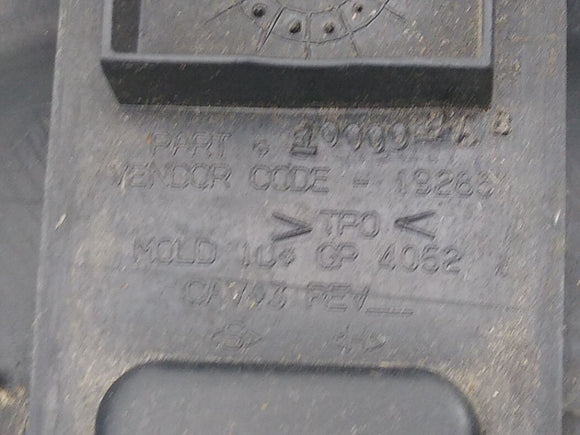 Jeep Liberty Pair Of Upper B Pillar Trims