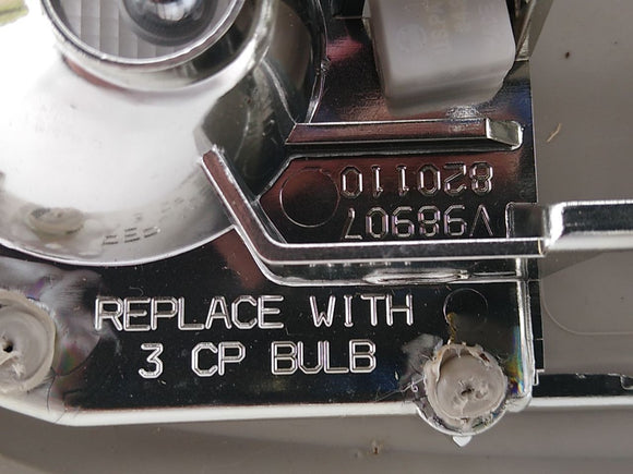 Jeep Liberty Front Center Dome Light