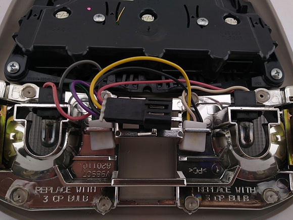 Jeep Liberty Front Center Dome Light