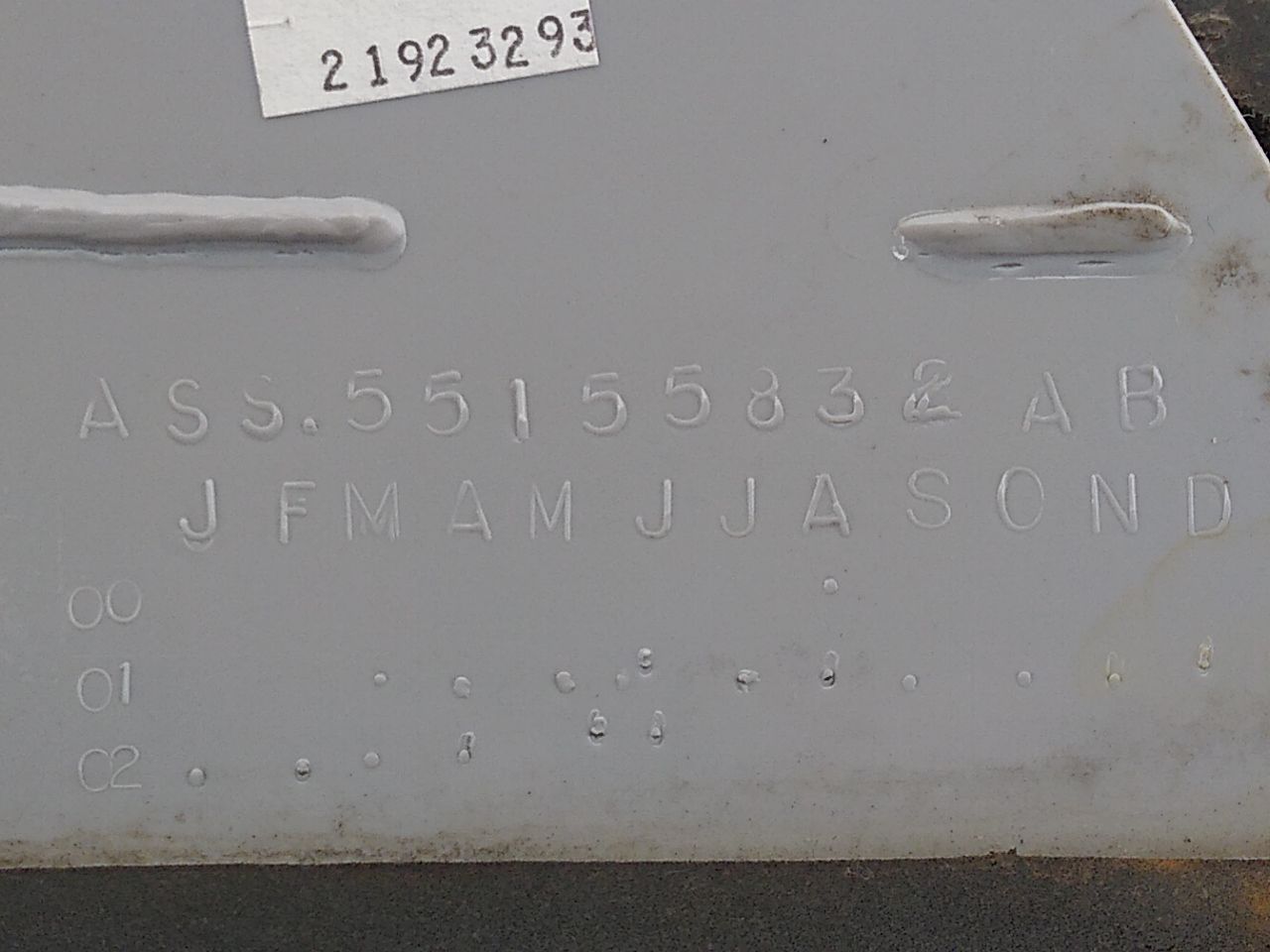 Jeep Liberty Third Brake Light