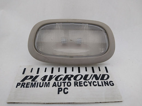 Jeep Liberty Rear Center Dome Light