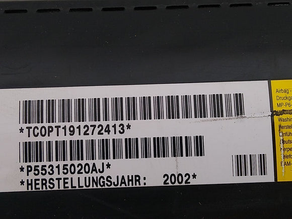 Jeep Liberty Passenger Right Dashboard Airbag