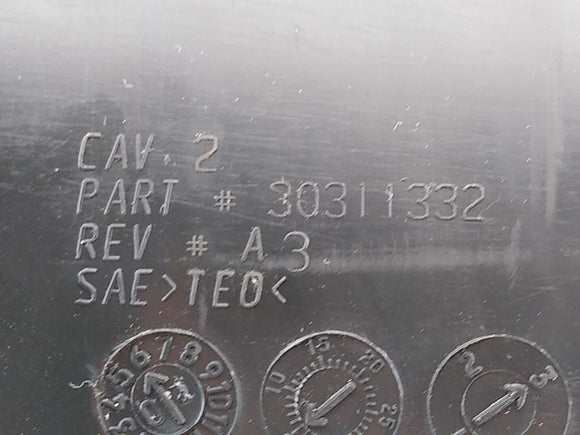 Jeep Liberty Passenger Right Dashboard Airbag