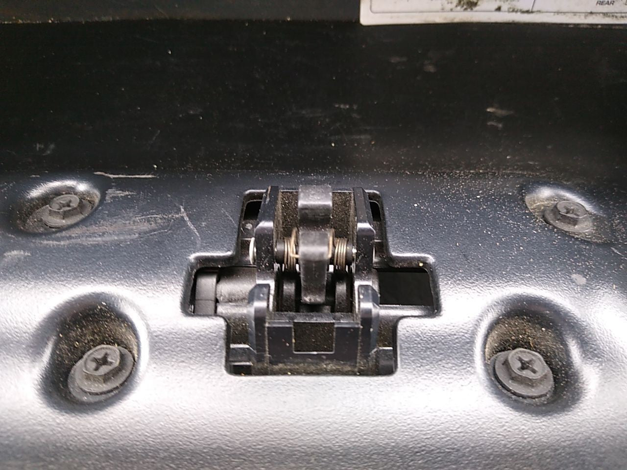 Jeep Liberty Glove Box Storage Compartment